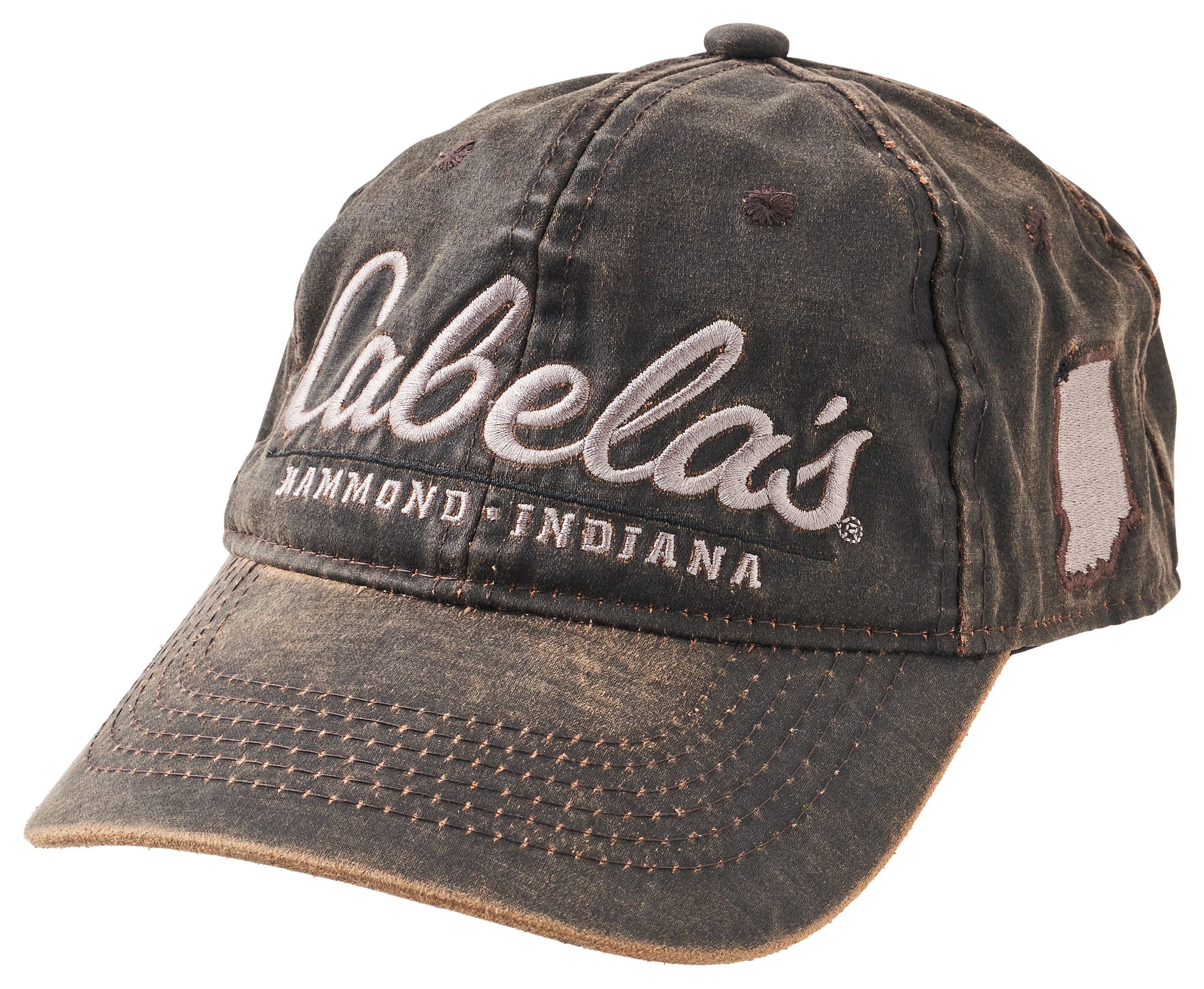Cabela's Signature Logo Hammond, Indiana Cap Cabela's